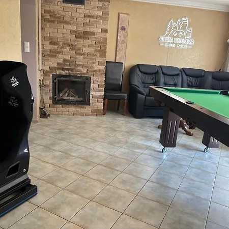 Stolowa - Game - Bilard, Simracing, Arcade * Chocieszow