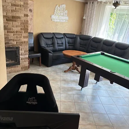 Stolowa - Game - Bilard, Simracing, Arcade Villa
