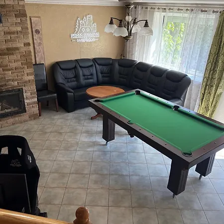 Stolowa - Game - Bilard, Simracing, Arcade Villa