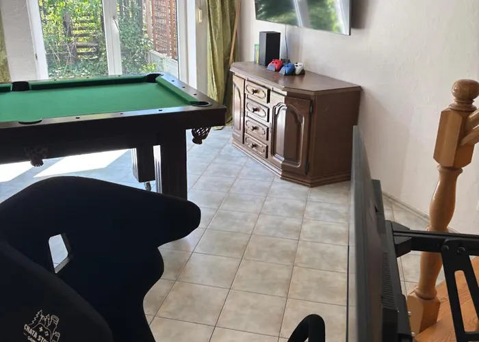 Βίλα Stolowa - Game - Bilard, Simracing, Arcade *