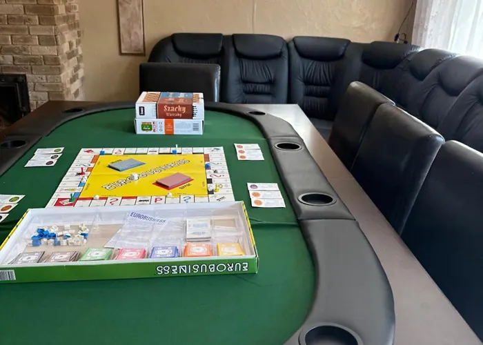 Stolowa - Game - Bilard, Simracing, Arcade Βίλα Chocieszow