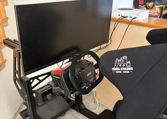 Stolowa - Game - Bilard, Simracing, Arcade Chocieszow
