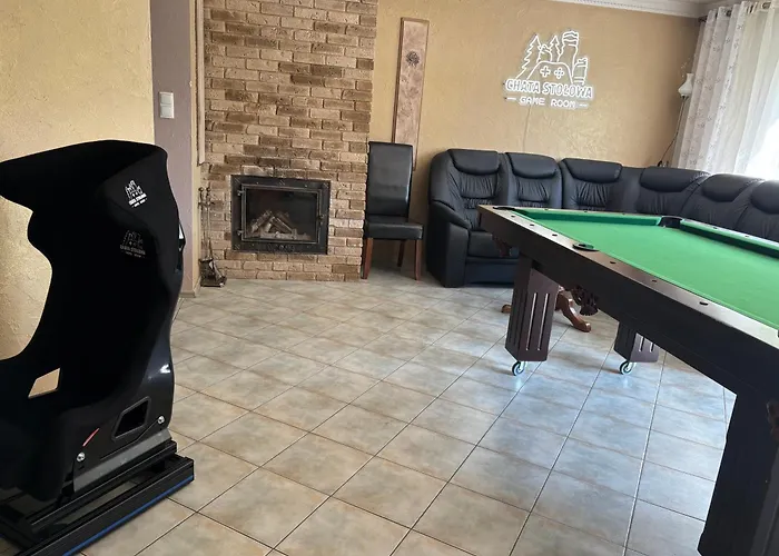 Stolowa - Game - Bilard, Simracing, Arcade * Chocieszow