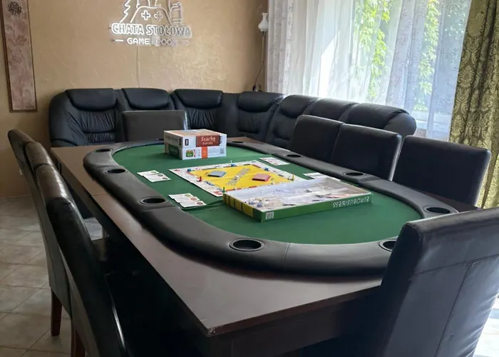 Βίλα Stolowa - Game - Bilard, Simracing, Arcade *