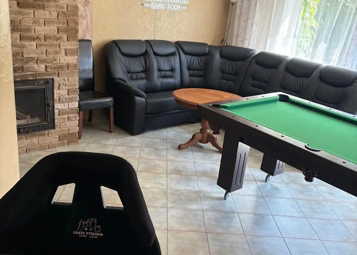 Stolowa - Game - Bilard, Simracing, Arcade Villa