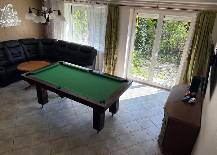 Stolowa - Game - Bilard, Simracing, Arcade * Chocieszow